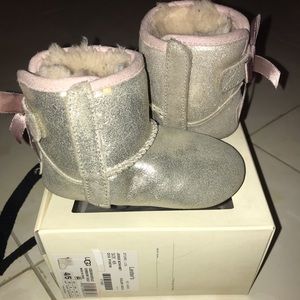 Ugg Jessie Bow Metallic